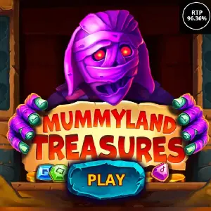 Bngplay7 Casino selection featuring Mummyland Treasures