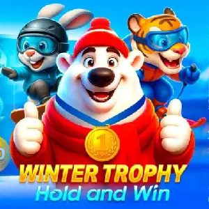 Winter Trophy Hold and Win in the Bngplay7 Casino game library